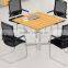 Modern office conference roon desks,square table office square desk