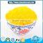 Finest yellow natural frozen seasoned fish capelin roe for sushi