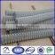 PVC coated chain link fence /diamond mesh fence / galvanized chain link fence