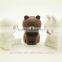 Cartoon piggy bank mobile phone sucker stand