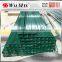 FP-DS005 high class powder coated steel tube for fence decortion