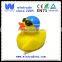 custom event race duck floating weighted rubber duck with sunglasses