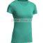 Custom soft blank t-shirt women short sleeve slim fit t shirts