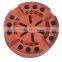 Hard Pot for Orchid 170*143mm Red With Holes on the Bottom 551464