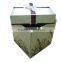 Customizable elegant cardboard birthday cake box