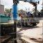 Excavator auger drilling, earth drill, earth auger