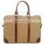 High quality laptop style briefcase for business leather briefcase shoulder bag backpack