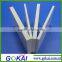 High density (0.6) solid white pvc board furniture application