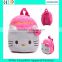Animal backpack penguin images of school bags plush bags 23*21*9cm fit 1-2 years baby                        
                                                                                Supplier's Choice