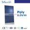 China PV manufacturer 250w poly solar panel with high efficiency