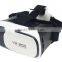 2016 New Product Google Cardboard Virtual Reality 3D VR BOX 2.0 with Game Remote Controller