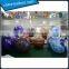 Inflatable hanging planet balloon/ inflatable Jupiter balloon with led light inside