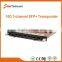 Sino-Telecom 10G 3-Channel SFP WDM Transponder Support 1+1 Protection