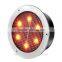 Stainless Stell underground lighting 8 leds ultra bright solar underground led light                        
                                                                                Supplier's Choice