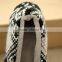 Knitting snake stripe cashmere flat ballet shoe