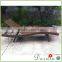 Outdoor patio pool used sun loungers for garden