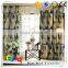 Abstract fabric painting designs living room curtain fabric Linen Polyester blend
