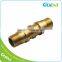 Bulkhead Push to Connect Refrigeration Nipple Tank Brass Swivel Solder Reducer Fittings