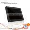 10 inch free wall mounted android LCD Monitor Indoor with touch screen