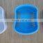 Plastic Dental Retainer Case Denture Holder Box Food Grade PP Europe Style CE Approved GT0079D