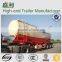 50 CBM V shaped 3 axle cement bulk carriers