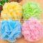 Multi-color Lace Bath Ball ,can Hang Bath Rub,bath Sponge