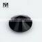 Small Size Large In Stock Round Brilliant Cut Deep Blue Nano Gemstone