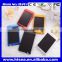 battery charger with vibration solar power bank 30000mah dual usb portable solar panel power bank