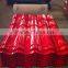 China Supplier / Color Coated Steel Glazed Rooofing Tile