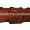 Waterproof light brown real leather sports duffel bags in wholesale