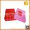 china supplier chocolate box packaging for wedding invitation