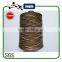 32s 100% space dyed socks yarn polyester spun yarn for knitting