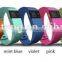 2015 JW86 bluetooth 4.0 wireless smartband similar with fitbit charge hr track pulse heart rate sport bracelet upgrade TW64