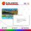 Laser Logo Number 13.54MHZ Frequnecy ISO Size PET RFID Graphic Card