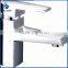 Classic lavatory single zinc handle brass body bathtub faucet MARTI wall mounted chrome plating bathtub mixer