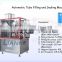 Paste Toothpaste Glue Semi Automatic Filling Sealing Machine Tube Filler