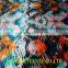 95% POLYESTER 5%SPANDEX HIGH VELOUR CUSTOM PRINTED VELVET FABRIC FOR SALE