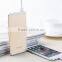 TRUSDA Best selling Promotional Gift Mobile power bank 5000mAh 3A Input 2 USB Ports mobile charger