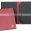 A4 leather certificate holder offical certificate holders in hot selling