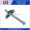 China Supplier Hot Sales Gravity Spring Toggle Anchor/bolt ,anchor