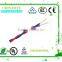 Twist FEP 2*AWG24 2.26mm Teflon heat resisting high temperature insulation Wire Cable