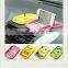 Custom logo silicone anti-slip mat for cell phone
