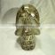 High quality natural stone carving skull for sale