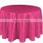 Hot Sale Red Taffeta Table Cloth,Pintuck Tablecloth