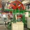 7 fixture Hydraulic type refrigerator rotary door manufacturing line