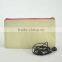 China Factory Wholesale Fashion Canvas Zipper Pouch For Cosmetics