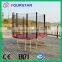 Round Kids Indoor Fourstar Jumping Trampoline Tent