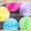 tissue paper honeycomb lantern for wedding decoration,party decoration