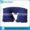 Round clear PVC safety baby neck ring swimming inflatable infant swim floating ring for baby