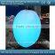 Party bar decoration color changing LED lighting inflatable egg balloon LED inflatable ellipsoid LED lighted inflatable ellipse